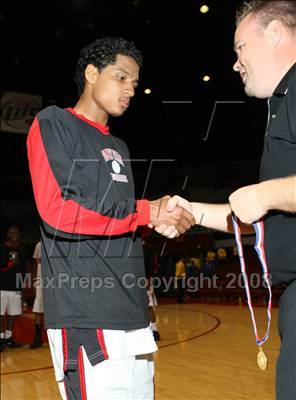 Thumbnail 3 in LACES vs. View Park Prep (CIF LA City Finals) photogallery.