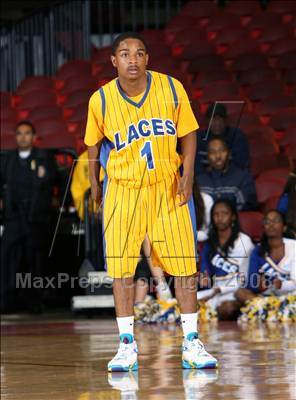 Thumbnail 2 in LACES vs. View Park Prep (CIF LA City Finals) photogallery.