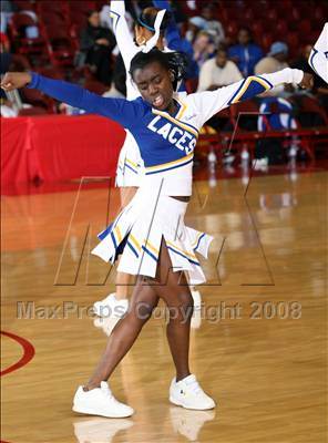 Thumbnail 1 in LACES vs. View Park Prep (CIF LA City Finals) photogallery.