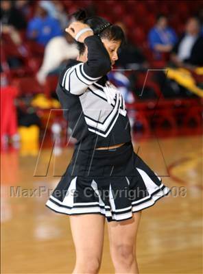 Thumbnail 1 in LACES vs. View Park Prep (CIF LA City Finals) photogallery.