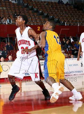 Thumbnail 3 in LACES vs. View Park Prep (CIF LA City Finals) photogallery.