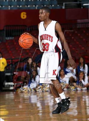 Thumbnail 3 in LACES vs. View Park Prep (CIF LA City Finals) photogallery.