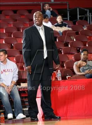 Thumbnail 3 in LACES vs. View Park Prep (CIF LA City Finals) photogallery.