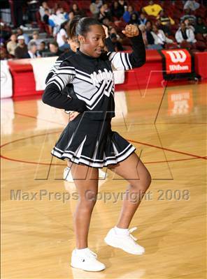 Thumbnail 2 in LACES vs. View Park Prep (CIF LA City Finals) photogallery.