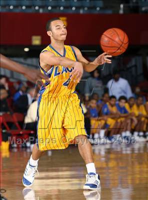 Thumbnail 3 in LACES vs. View Park Prep (CIF LA City Finals) photogallery.