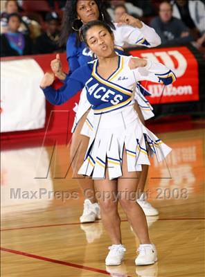 Thumbnail 2 in LACES vs. View Park Prep (CIF LA City Finals) photogallery.
