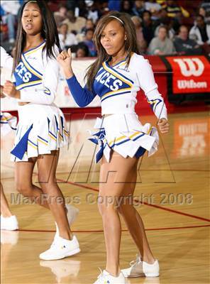 Thumbnail 3 in LACES vs. View Park Prep (CIF LA City Finals) photogallery.