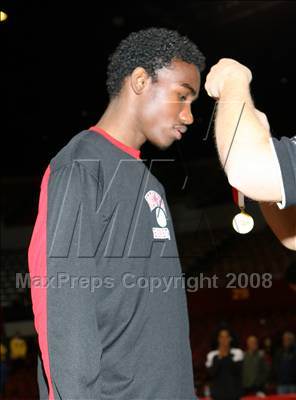 Thumbnail 1 in LACES vs. View Park Prep (CIF LA City Finals) photogallery.