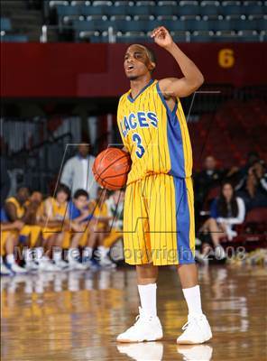 Thumbnail 2 in LACES vs. View Park Prep (CIF LA City Finals) photogallery.