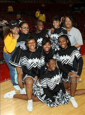 Thumbnail 1 in LACES vs. View Park Prep (CIF LA City Finals) photogallery.