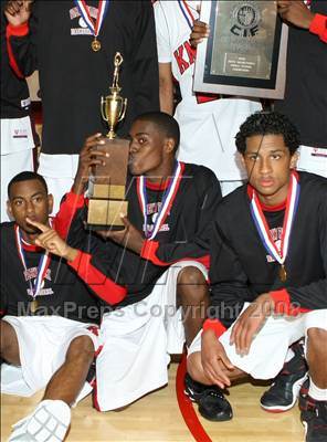 Thumbnail 2 in LACES vs. View Park Prep (CIF LA City Finals) photogallery.