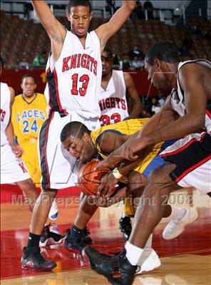 Thumbnail 3 in LACES vs. View Park Prep (CIF LA City Finals) photogallery.