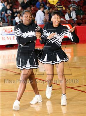 Thumbnail 3 in LACES vs. View Park Prep (CIF LA City Finals) photogallery.