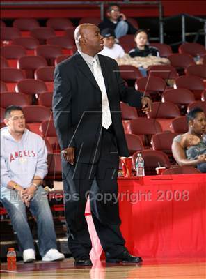 Thumbnail 2 in LACES vs. View Park Prep (CIF LA City Finals) photogallery.