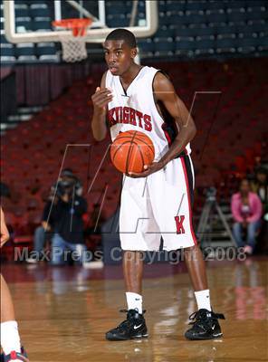 Thumbnail 3 in LACES vs. View Park Prep (CIF LA City Finals) photogallery.