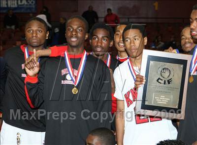 Thumbnail 2 in LACES vs. View Park Prep (CIF LA City Finals) photogallery.