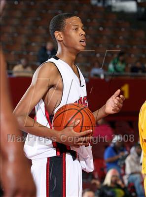 Thumbnail 1 in LACES vs. View Park Prep (CIF LA City Finals) photogallery.