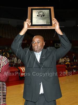Thumbnail 3 in LACES vs. View Park Prep (CIF LA City Finals) photogallery.