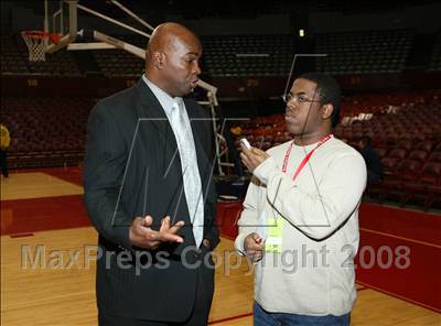 Thumbnail 3 in LACES vs. View Park Prep (CIF LA City Finals) photogallery.