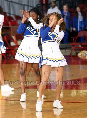 Thumbnail 1 in LACES vs. View Park Prep (CIF LA City Finals) photogallery.
