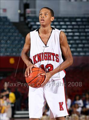 Thumbnail 3 in LACES vs. View Park Prep (CIF LA City Finals) photogallery.