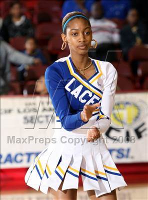 Thumbnail 1 in LACES vs. View Park Prep (CIF LA City Finals) photogallery.
