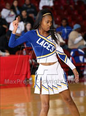 Thumbnail 2 in LACES vs. View Park Prep (CIF LA City Finals) photogallery.