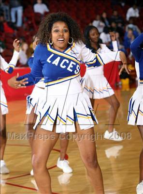 Thumbnail 3 in LACES vs. View Park Prep (CIF LA City Finals) photogallery.