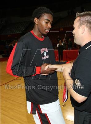 Thumbnail 2 in LACES vs. View Park Prep (CIF LA City Finals) photogallery.