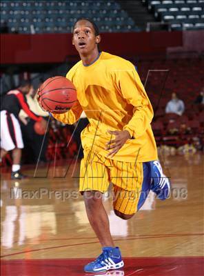 Thumbnail 1 in LACES vs. View Park Prep (CIF LA City Finals) photogallery.