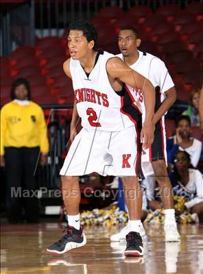 Thumbnail 2 in LACES vs. View Park Prep (CIF LA City Finals) photogallery.