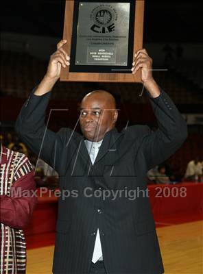 Thumbnail 1 in LACES vs. View Park Prep (CIF LA City Finals) photogallery.