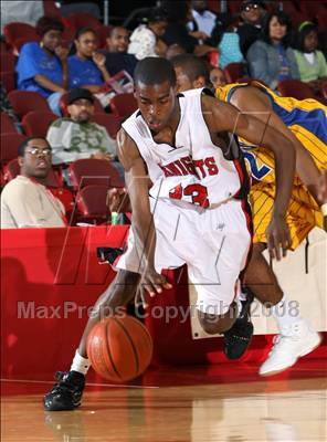 Thumbnail 3 in LACES vs. View Park Prep (CIF LA City Finals) photogallery.