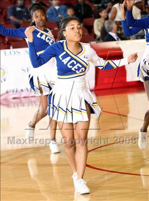 Thumbnail 2 in LACES vs. View Park Prep (CIF LA City Finals) photogallery.