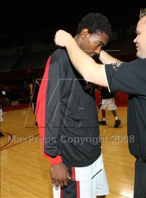 Thumbnail 1 in LACES vs. View Park Prep (CIF LA City Finals) photogallery.
