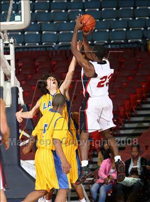 Thumbnail 3 in LACES vs. View Park Prep (CIF LA City Finals) photogallery.