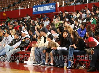 Thumbnail 1 in LACES vs. View Park Prep (CIF LA City Finals) photogallery.