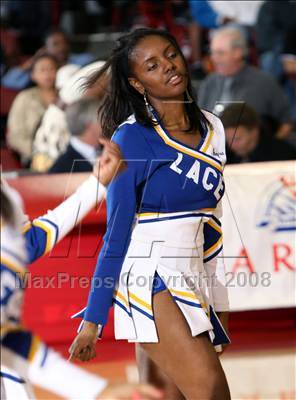 Thumbnail 1 in LACES vs. View Park Prep (CIF LA City Finals) photogallery.