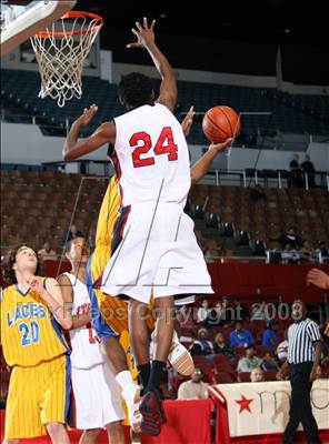 Thumbnail 1 in LACES vs. View Park Prep (CIF LA City Finals) photogallery.