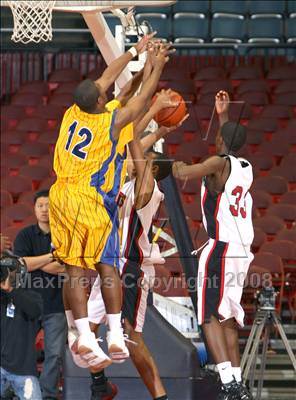 Thumbnail 2 in LACES vs. View Park Prep (CIF LA City Finals) photogallery.