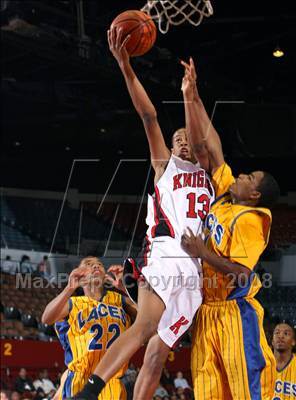 Thumbnail 3 in LACES vs. View Park Prep (CIF LA City Finals) photogallery.