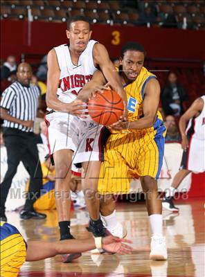 Thumbnail 2 in LACES vs. View Park Prep (CIF LA City Finals) photogallery.