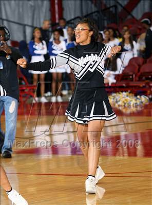 Thumbnail 3 in LACES vs. View Park Prep (CIF LA City Finals) photogallery.
