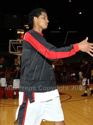 Thumbnail 2 in LACES vs. View Park Prep (CIF LA City Finals) photogallery.