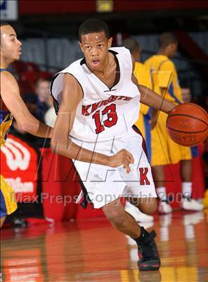 Thumbnail 2 in LACES vs. View Park Prep (CIF LA City Finals) photogallery.
