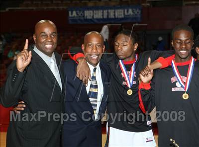 Thumbnail 2 in LACES vs. View Park Prep (CIF LA City Finals) photogallery.