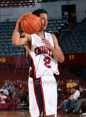 Thumbnail 3 in LACES vs. View Park Prep (CIF LA City Finals) photogallery.