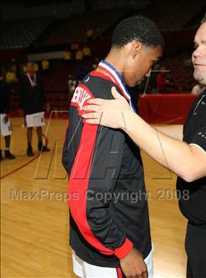 Thumbnail 3 in LACES vs. View Park Prep (CIF LA City Finals) photogallery.