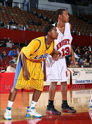 Thumbnail 1 in LACES vs. View Park Prep (CIF LA City Finals) photogallery.