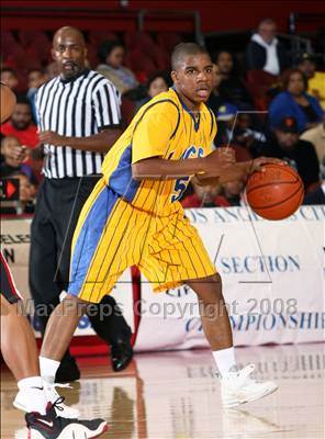 Thumbnail 3 in LACES vs. View Park Prep (CIF LA City Finals) photogallery.